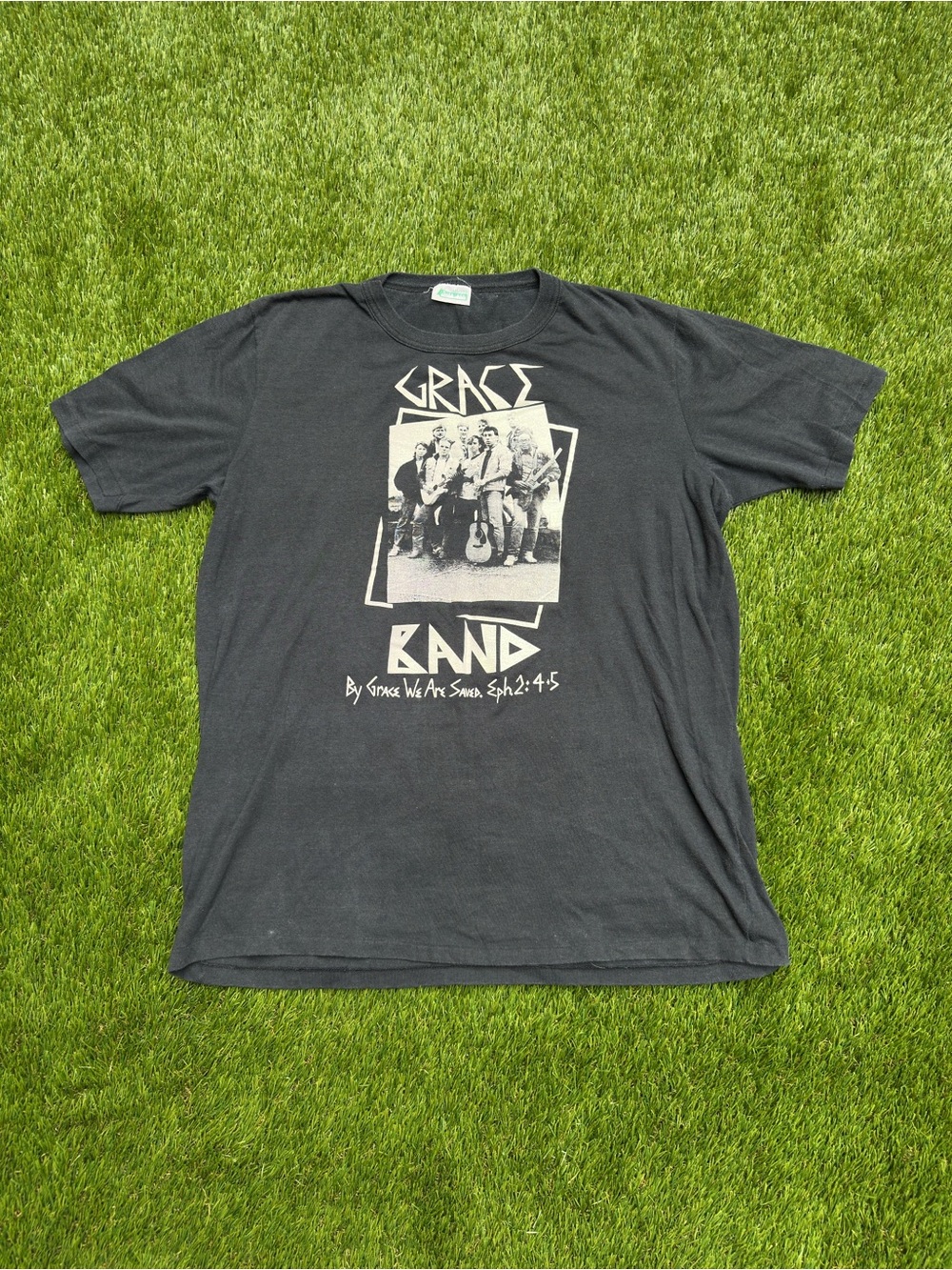 Vintage 80s ‘Grace Band’ Tee
